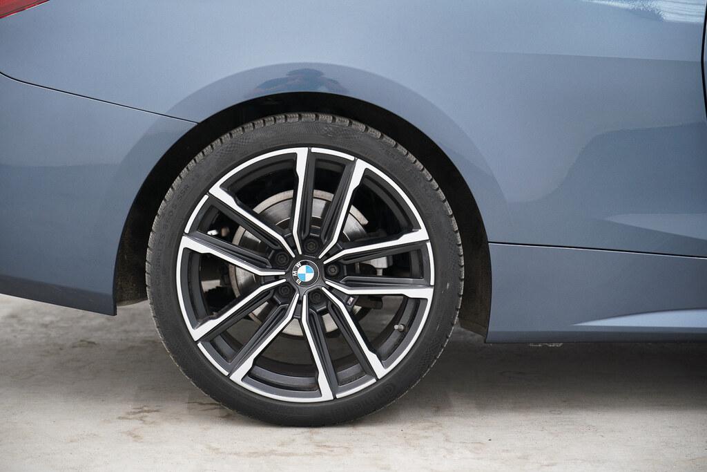 BMW Serie 4 420d Coupe mhev 48V xdrive Msport auto