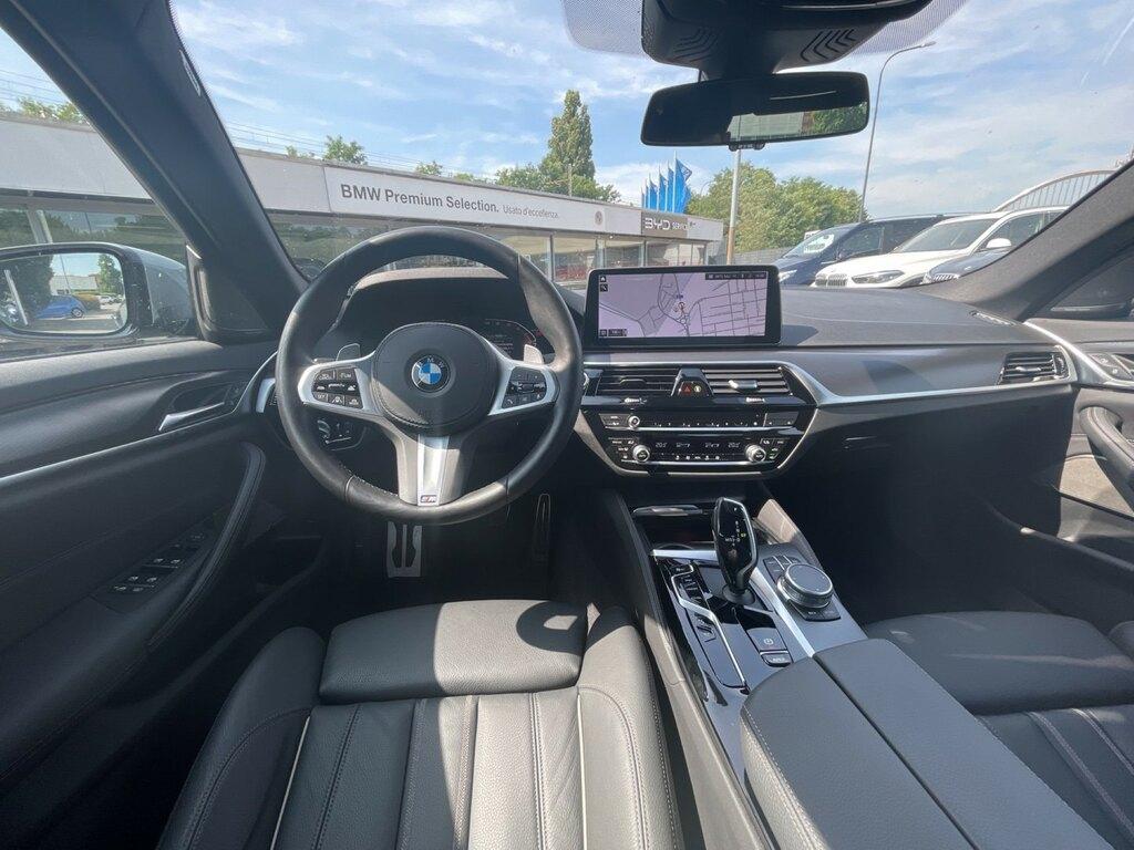 BMW Serie 5 530d mhev 48V xdrive Msport auto