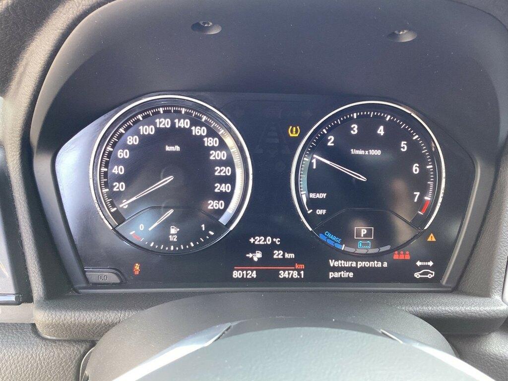BMW Serie 2 225xe Active Tourer iPerformance Advantage auto