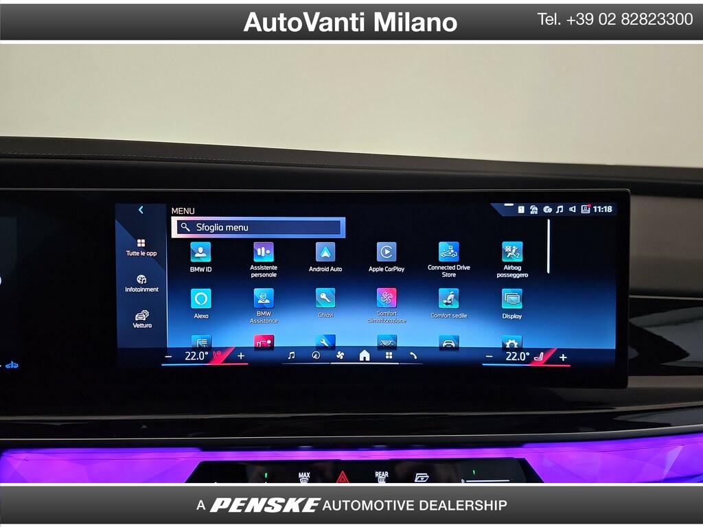 BMW Serie 7 740d xdrive Msport auto