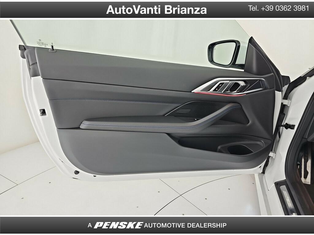 BMW Serie 4 420d Coupe mhev 48V Msport auto