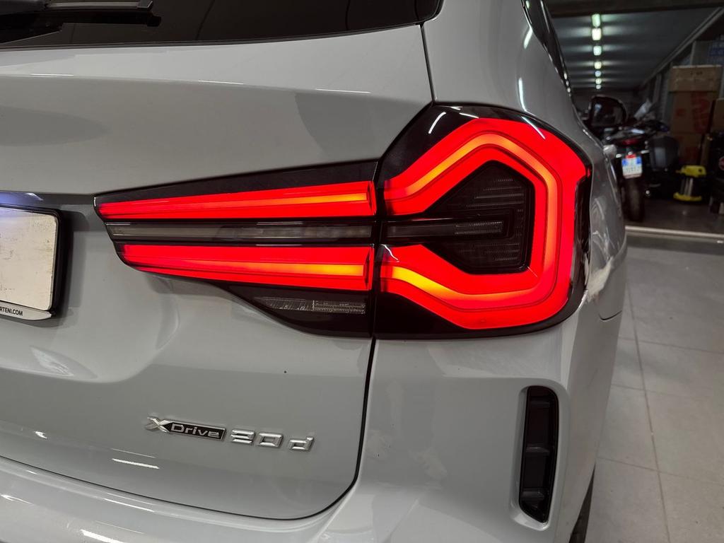 BMW X3 xdrive20d mhev 48V Msport auto