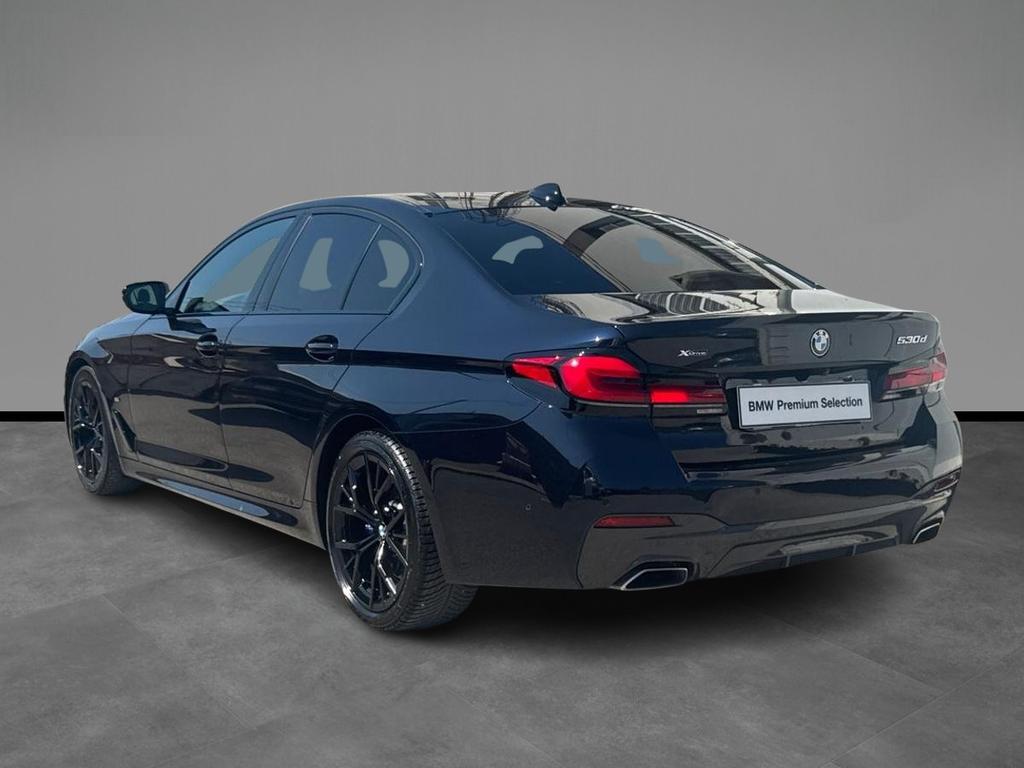 BMW Serie 5 530d mhev 48V xdrive Msport auto
