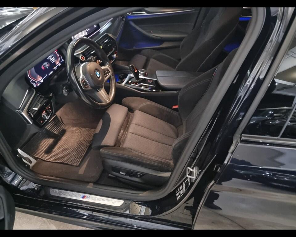 BMW Serie 5 520d Touring mhev 48V xdrive Msport auto