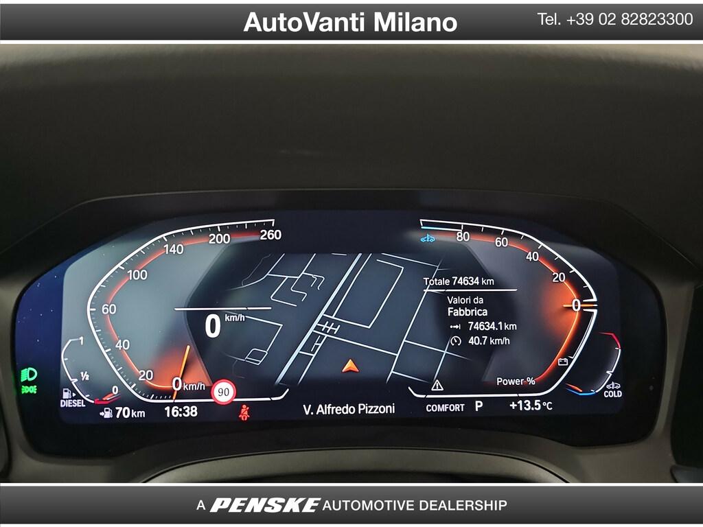 BMW Serie 2 220d Coupe mhev 48V Msport auto