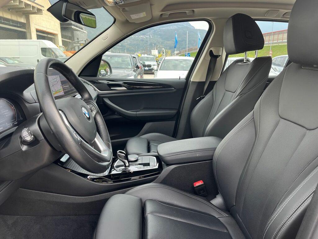 BMW X3 xdrive20d mhev 48V auto