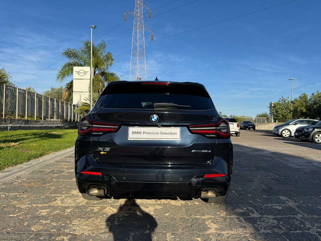 BMW X3 xdrive20d mhev 48V Msport auto