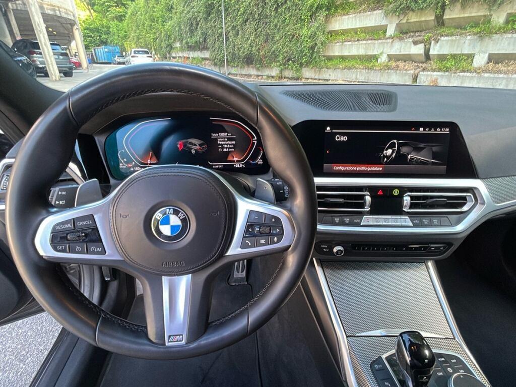 BMW Serie 3 330d Touring mhev 48V xdrive Msport auto