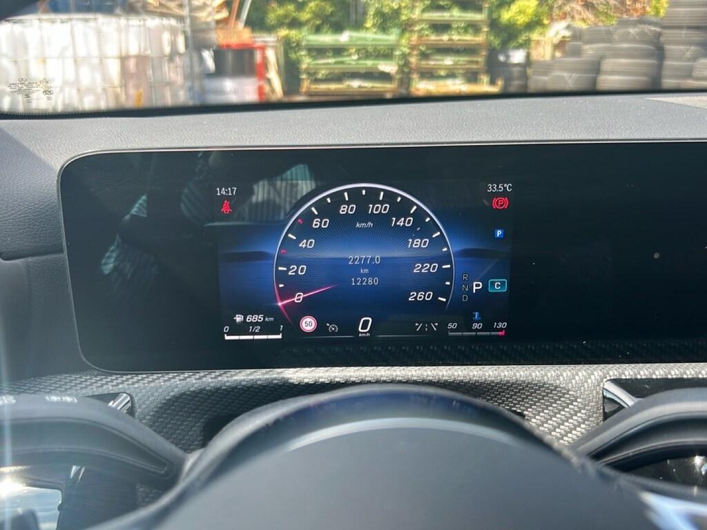 Mercedes Classe A 180 d Advanced auto