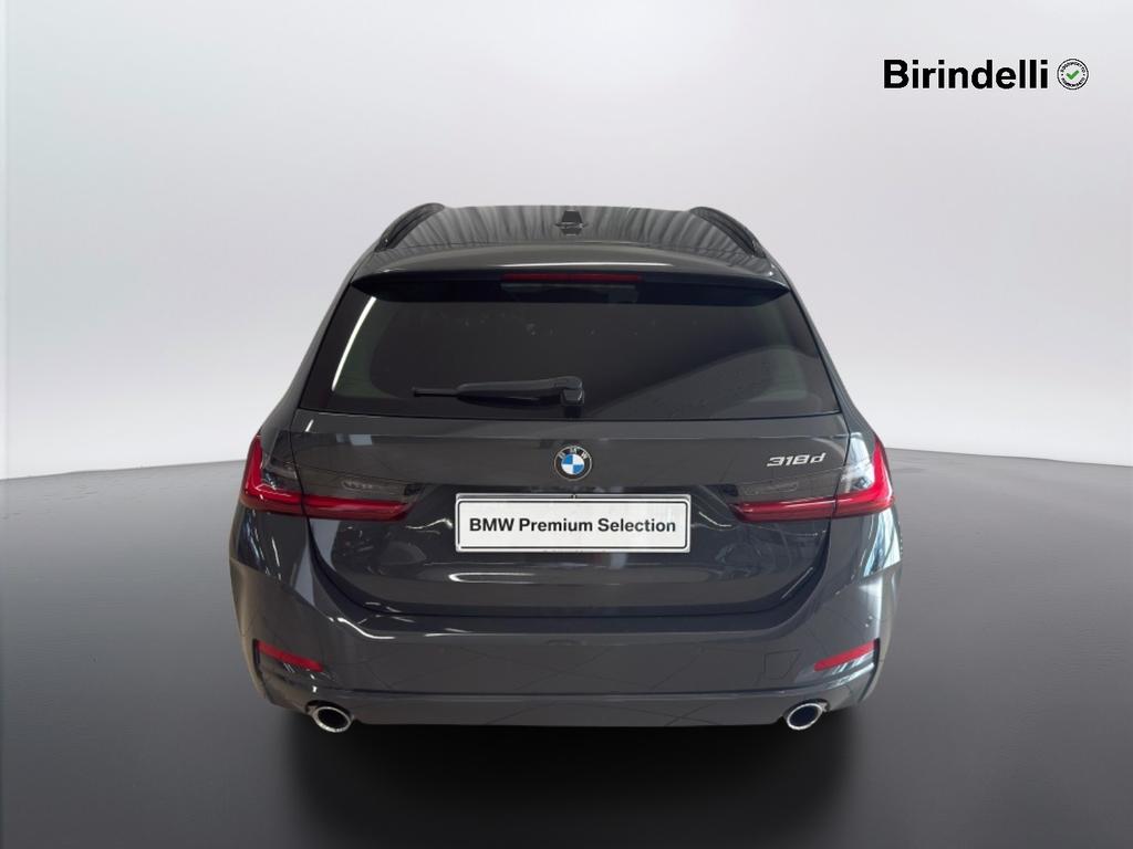 BMW Serie 3 318d Touring mhev 48V auto