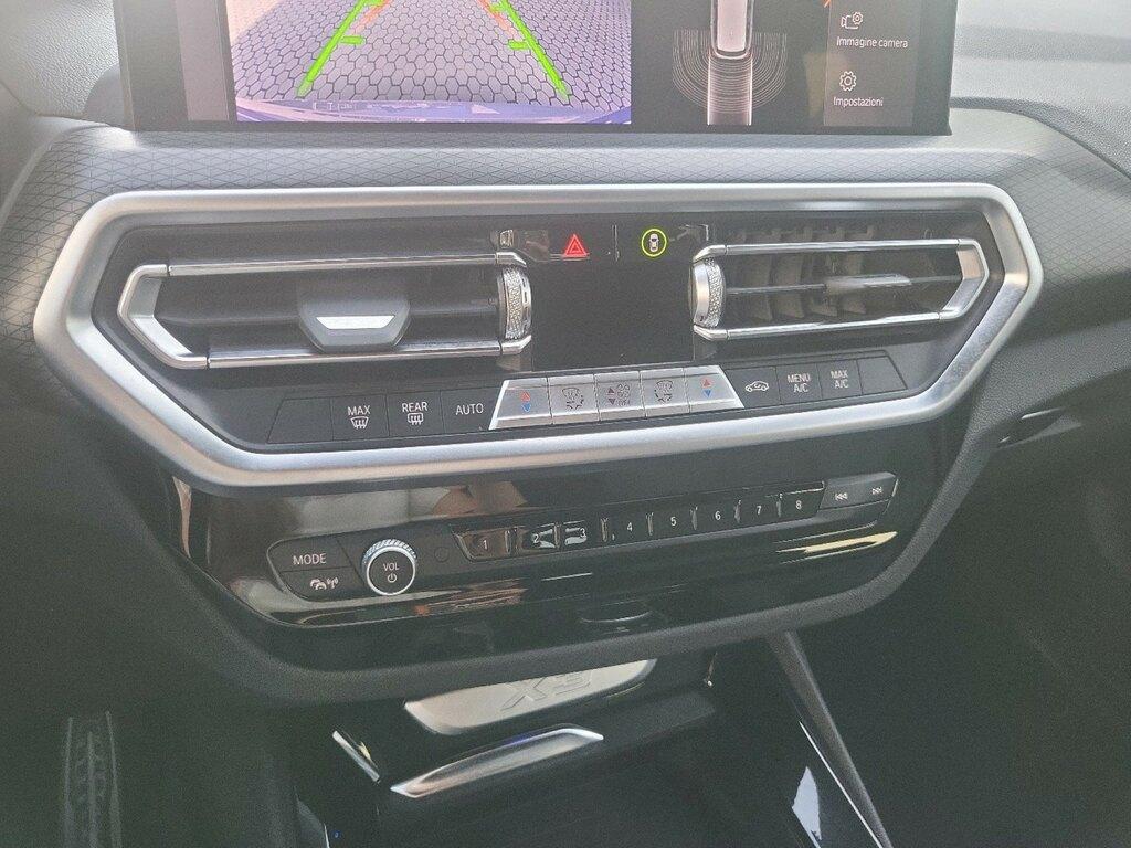 BMW X3 xdrive20d mhev 48V Msport auto