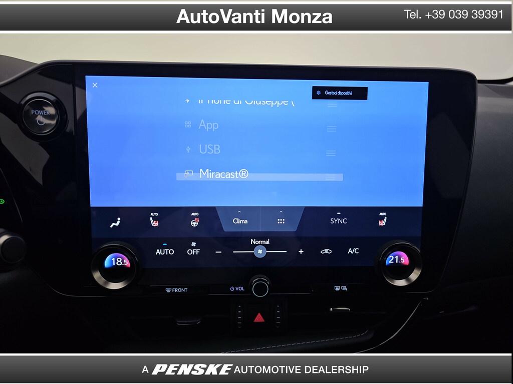 Lexus NX 2.5 plug-in Premium 4wd e-cvt