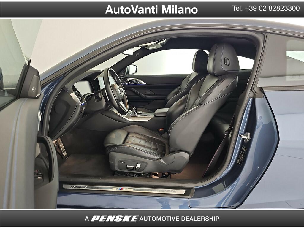 BMW Serie 4 420d Coupe mhev 48V Msport auto