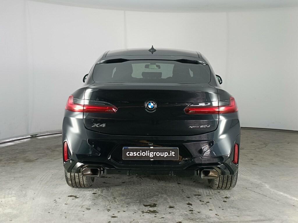 BMW X4 xdrive20d mhev 48V Msport auto