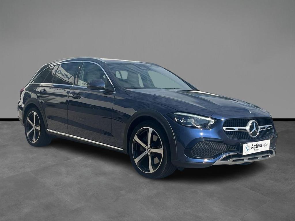 Mercedes Classe C C SW All-Terrain 220 d mhev Advanced 4matic auto