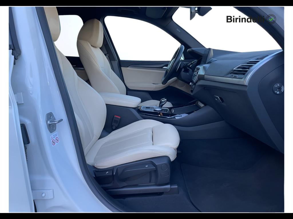 BMW X3 xdrive20d mhev 48V Msport auto