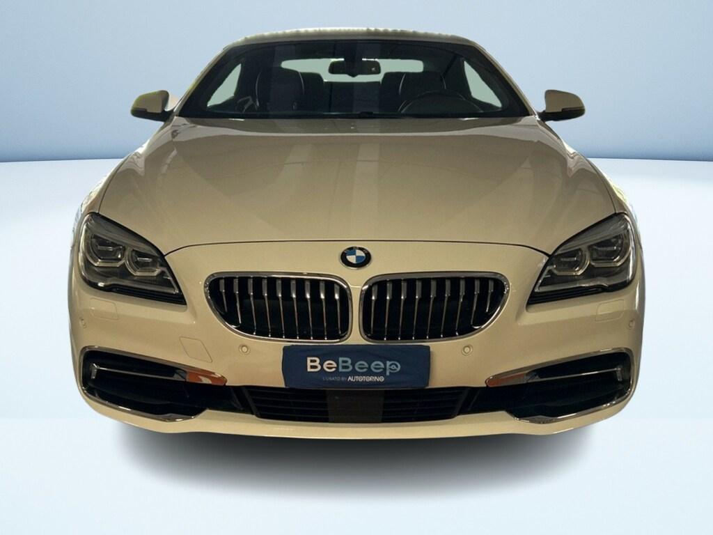 BMW Serie 6 640d Cabrio auto