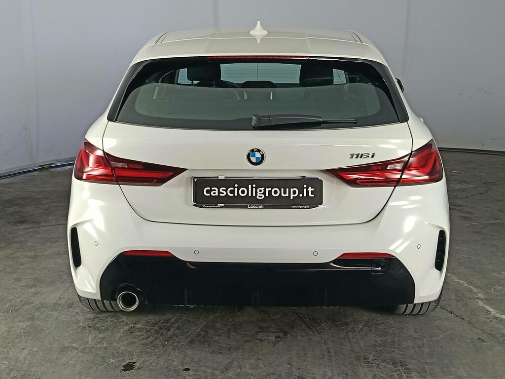 BMW Serie 1 116i MSport Exterior auto