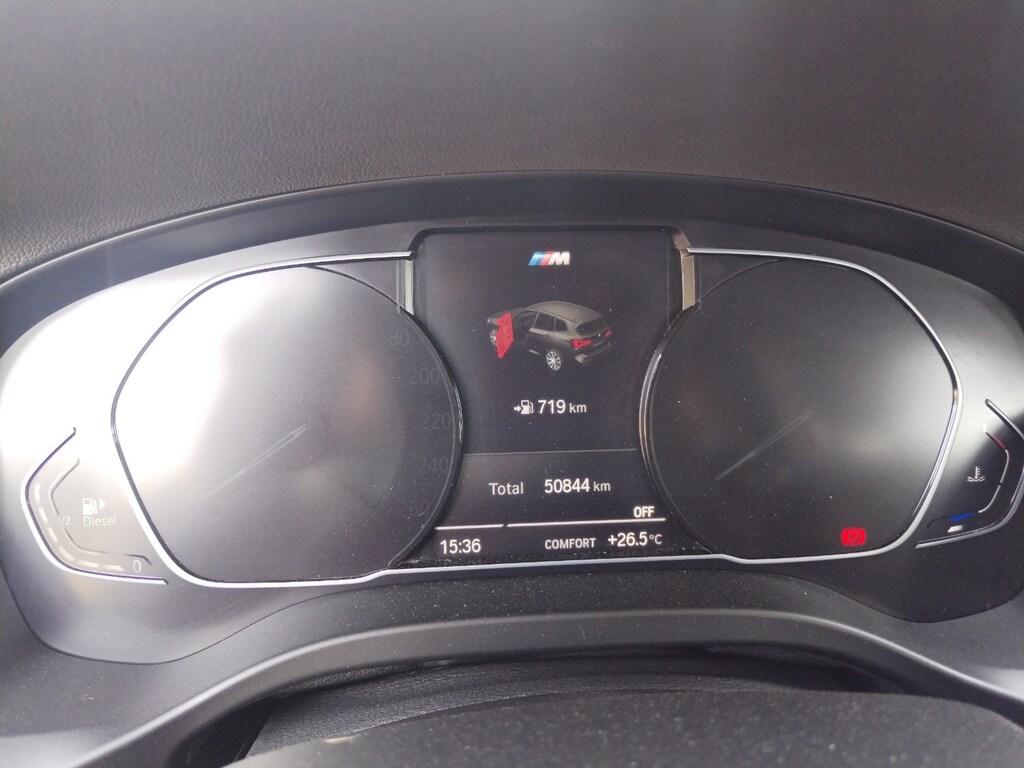 BMW X3 xdrive20d mhev 48V Msport auto