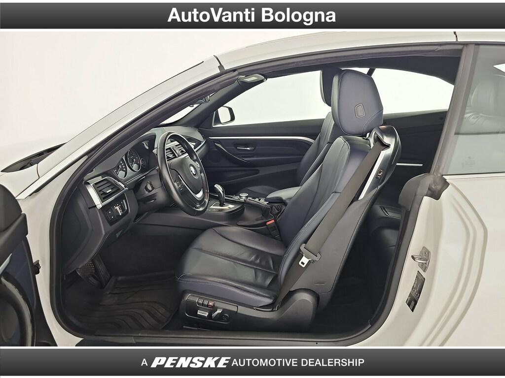 BMW Serie 4 420d Cabrio Luxury