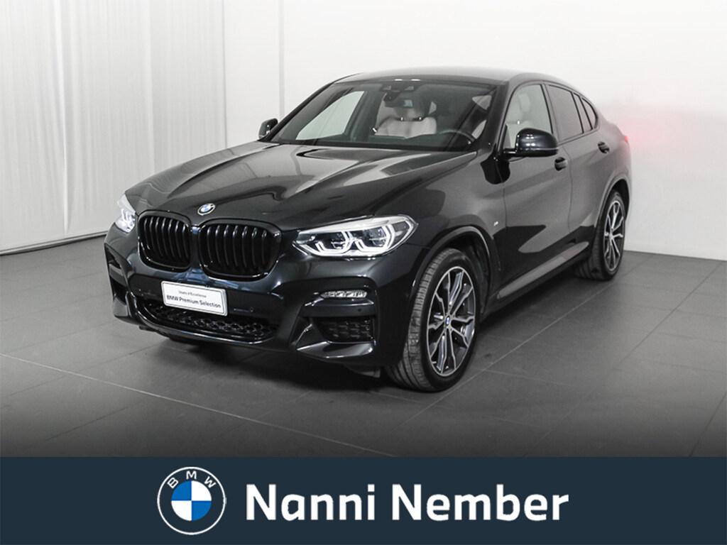 BMW X4 xdrive20d mhev 48V Msport X auto