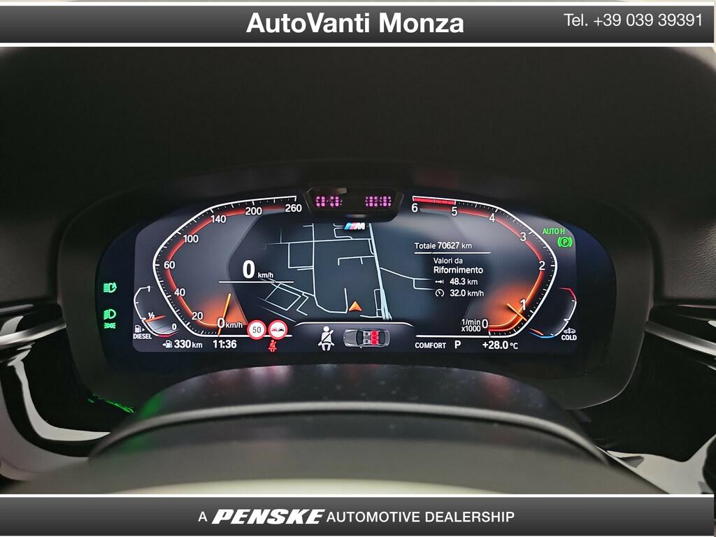 BMW Serie 5 540d Touring mhev 48V xdrive Msport auto
