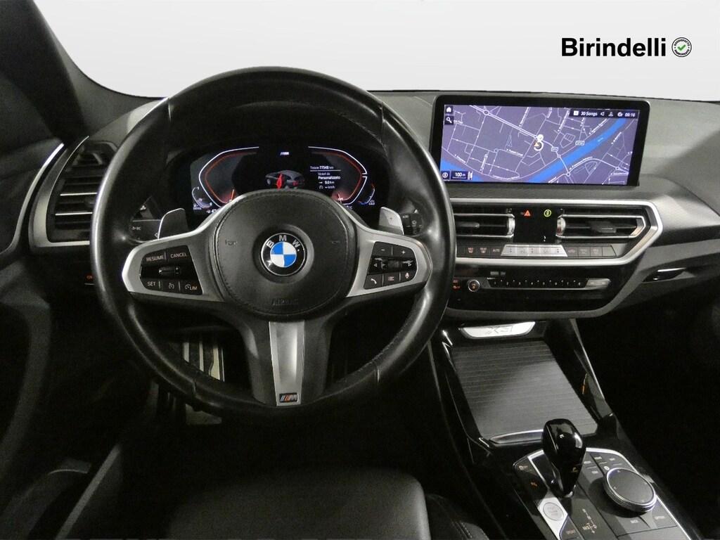 BMW X3 xdrive20d mhev 48V Msport auto