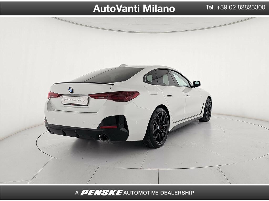 BMW Serie 4 420d Gran Coupe mhev 48V xdrive M Sport Pro auto