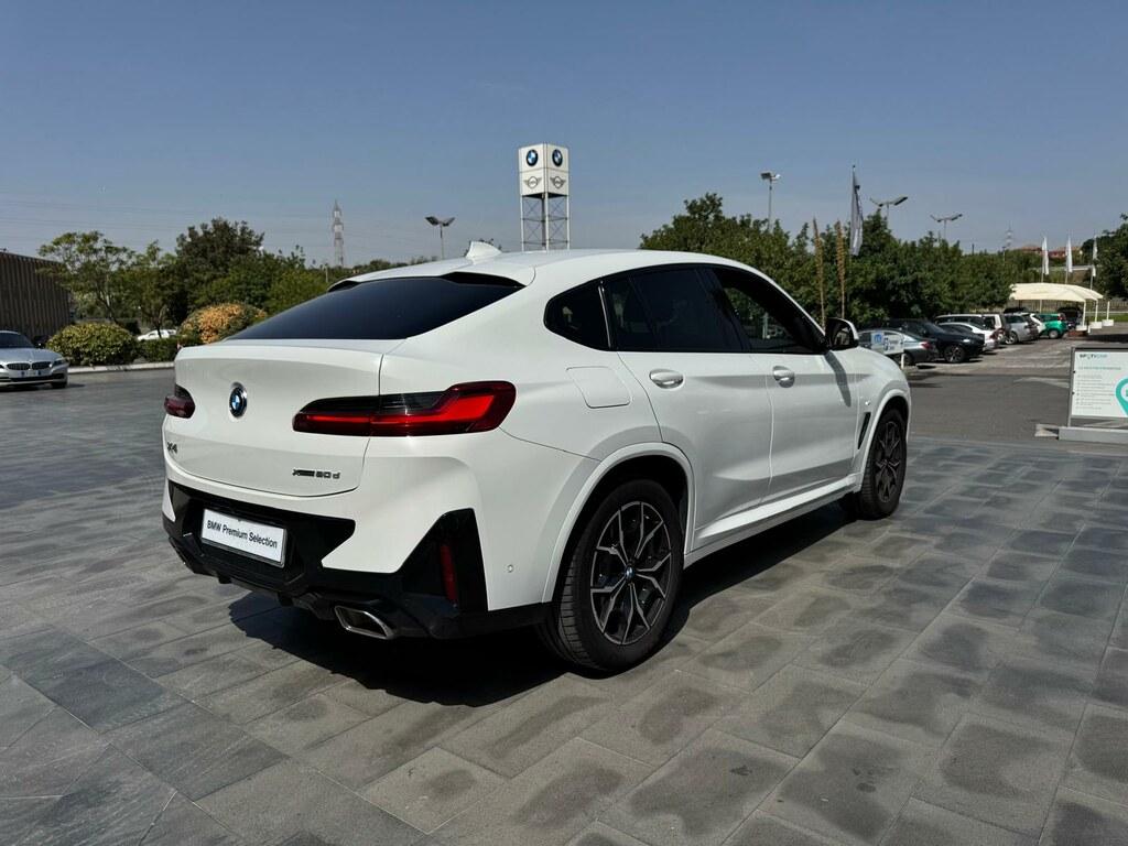 BMW X4 xdrive20d mhev 48V Msport auto