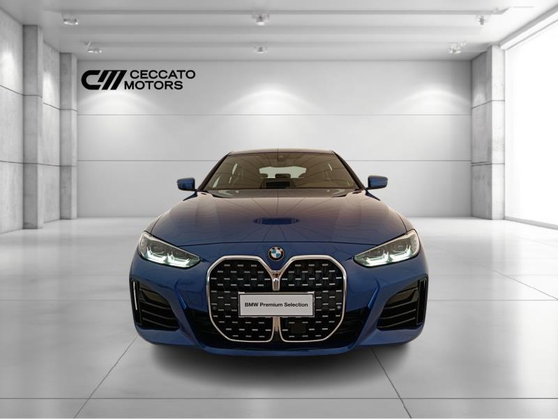 BMW Serie 4 420d Gran Coupe mhev 48V Msport auto