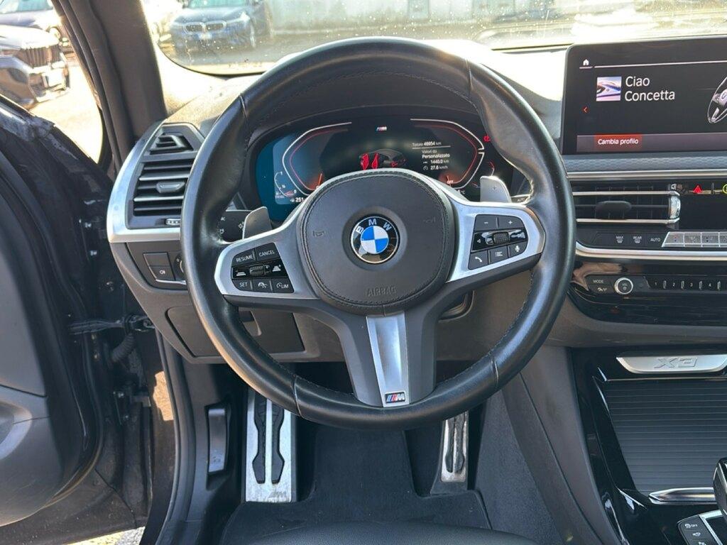 BMW X3 xdrive20d mhev 48V Msport auto