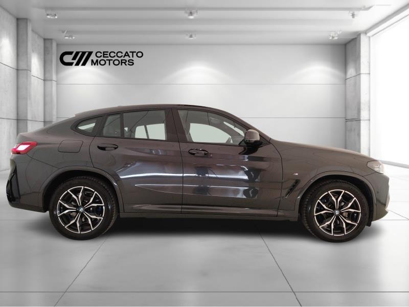 BMW X4 xdrive20i mhev 48V Msport auto