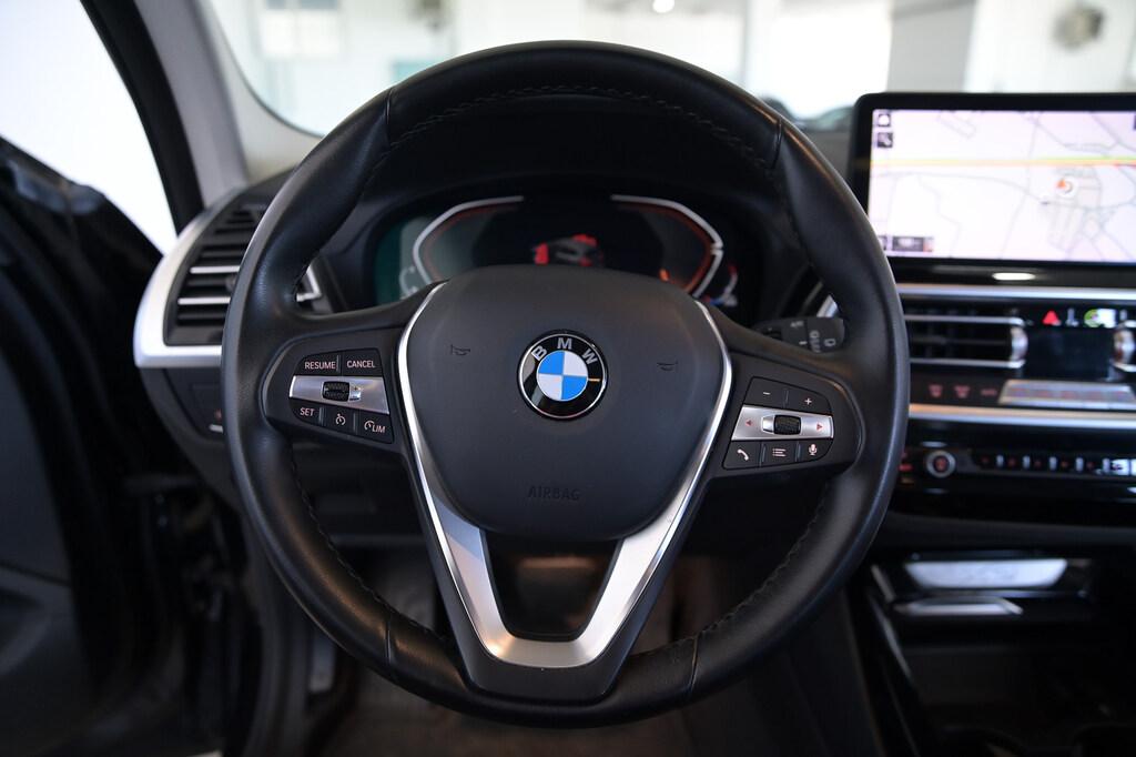 BMW X3 xdrive20d mhev 48V auto