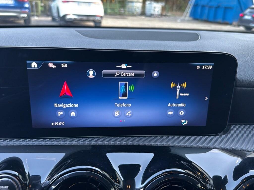 Mercedes Classe A 180 d Advanced auto
