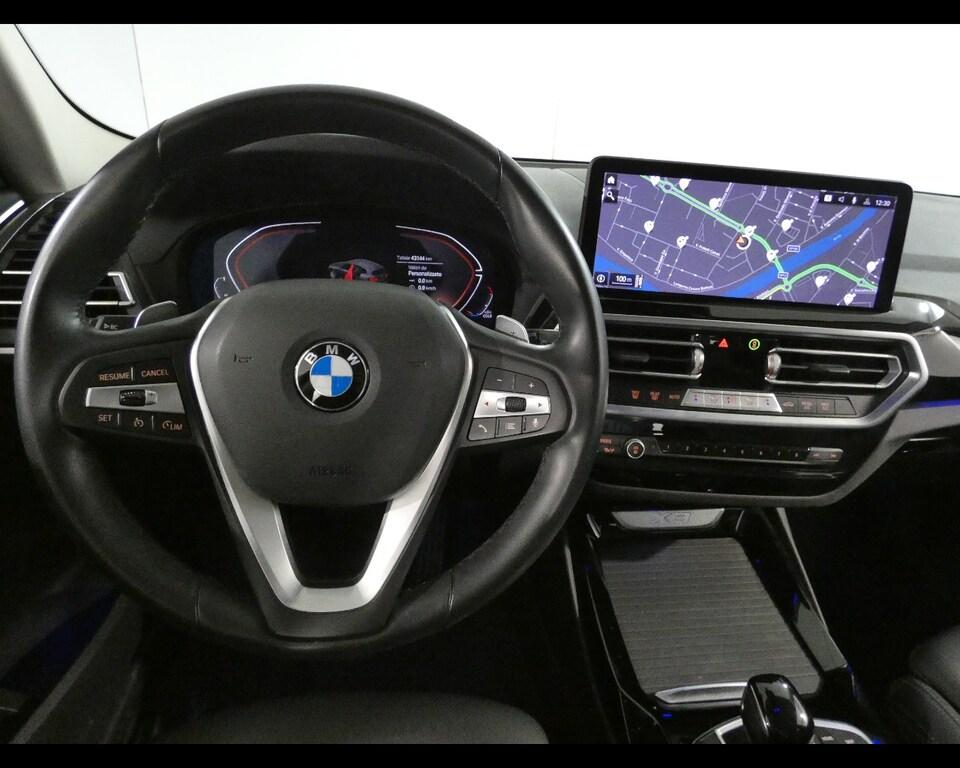 BMW X3 xdrive20d mhev 48V auto