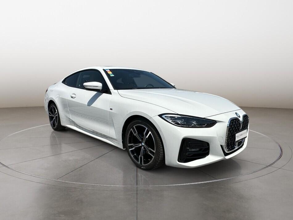 BMW Serie 4 420d Coupe mhev 48V Msport auto