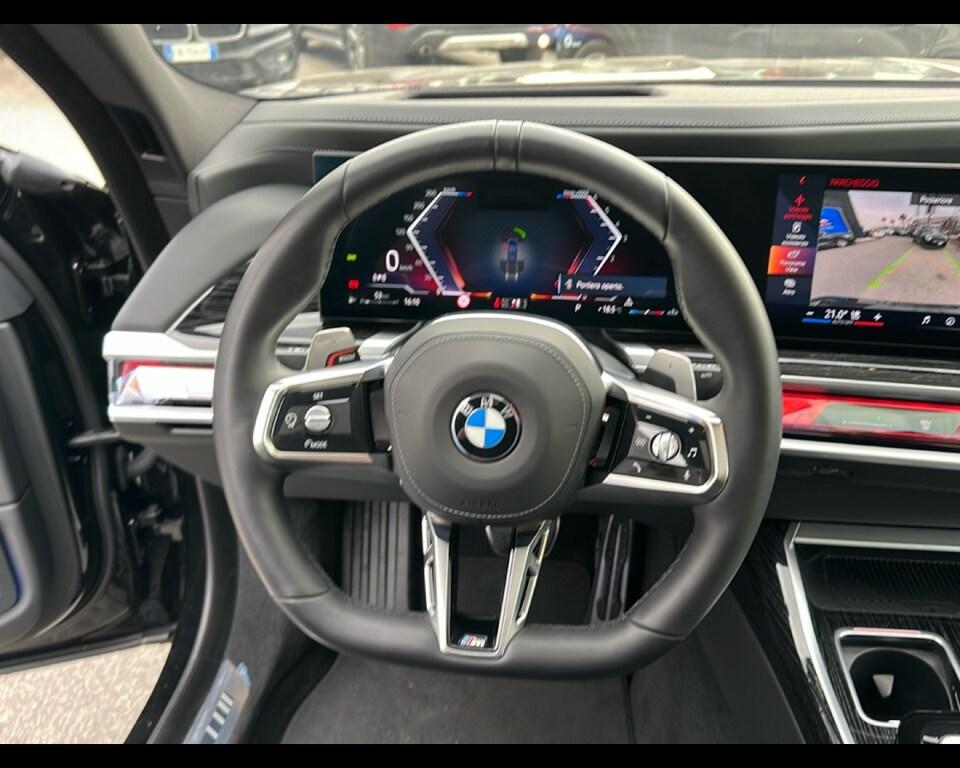 BMW Serie 7 740d xdrive Msport auto