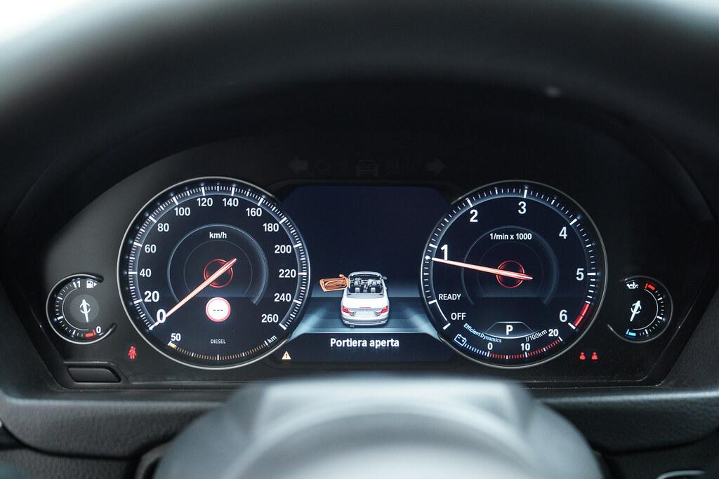 BMW Serie 4 420d Cabrio Msport auto
