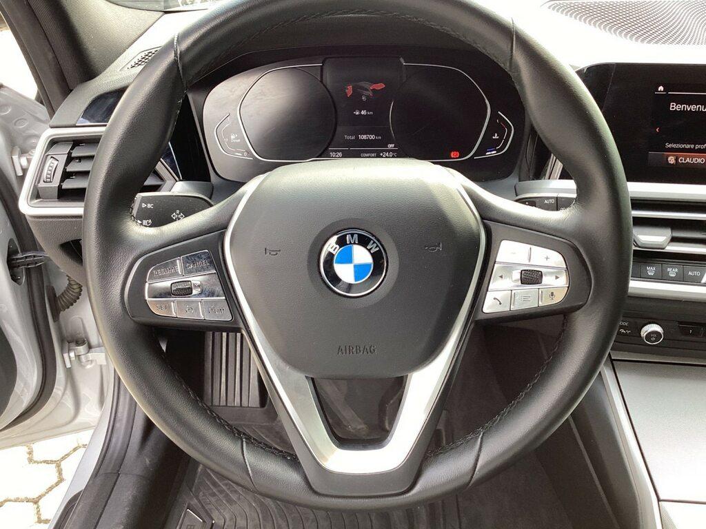 BMW Serie 3 316d Touring mhev 48V Business Advantage auto