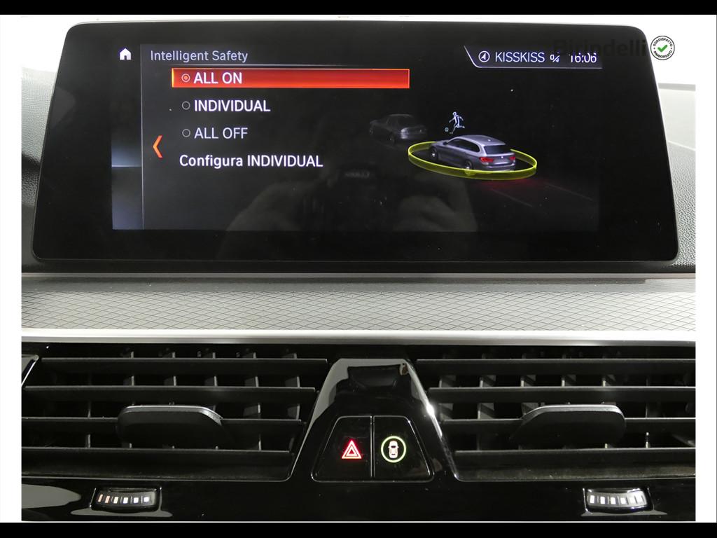 BMW Serie 5 525d Touring Msport auto