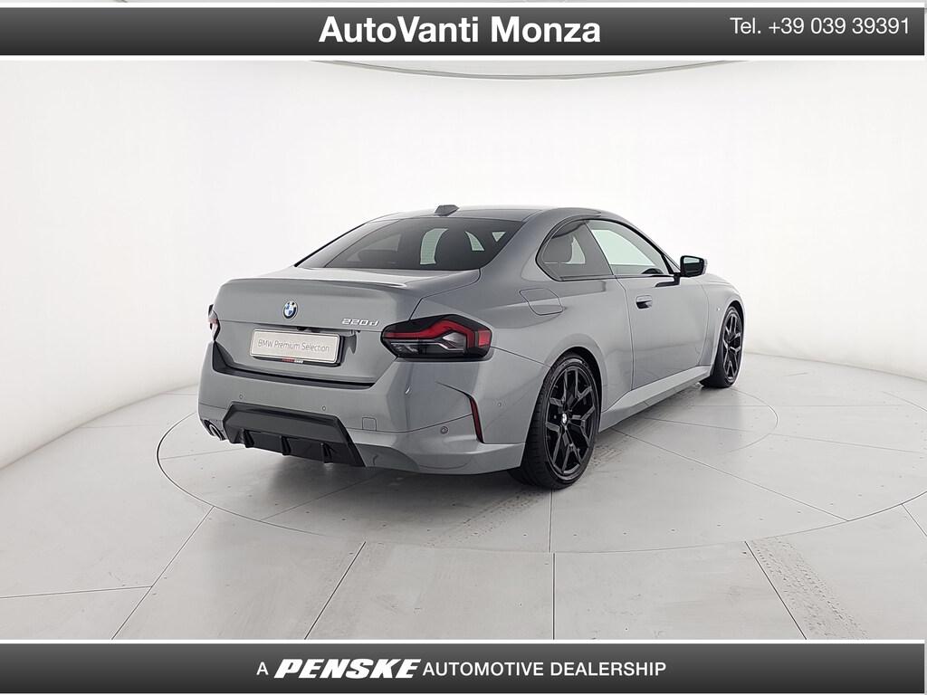 BMW Serie 2 220d Coupe mhev 48V Msport auto