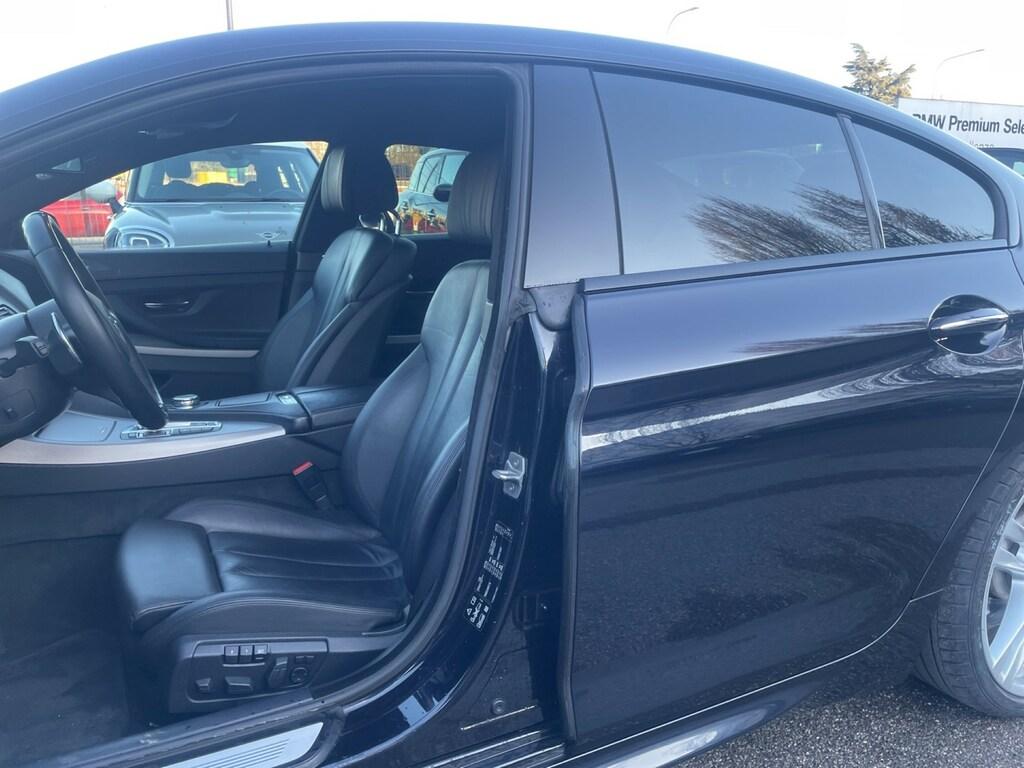 BMW Serie 6 640d Gran Coupe xdrive Msport edition auto