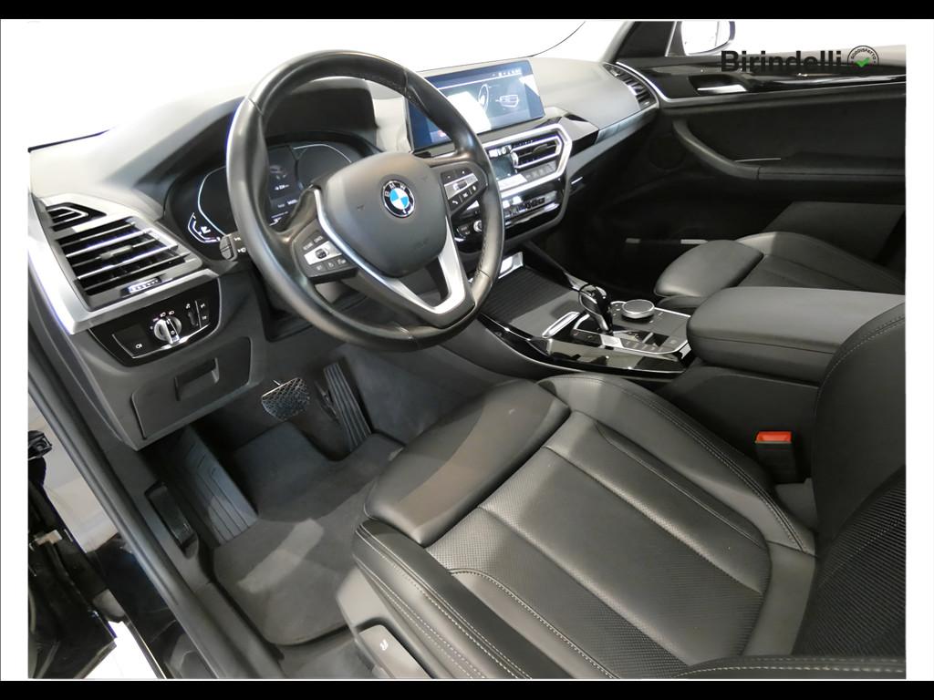BMW X3 xdrive20d mhev 48V auto