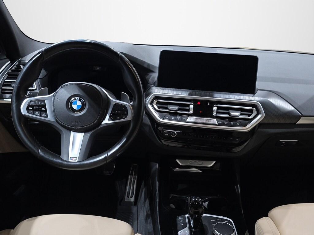 BMW X3 xdrive20d mhev 48V Msport auto