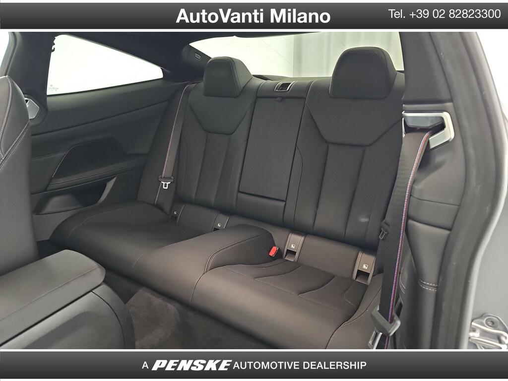 BMW Serie 4 420d Coupe mhev 48V xdrive Msport auto