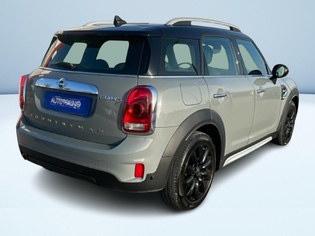 Mini Cooper D Countryman 2.0 TwinPower Turbo Cooper D Boost Steptronic