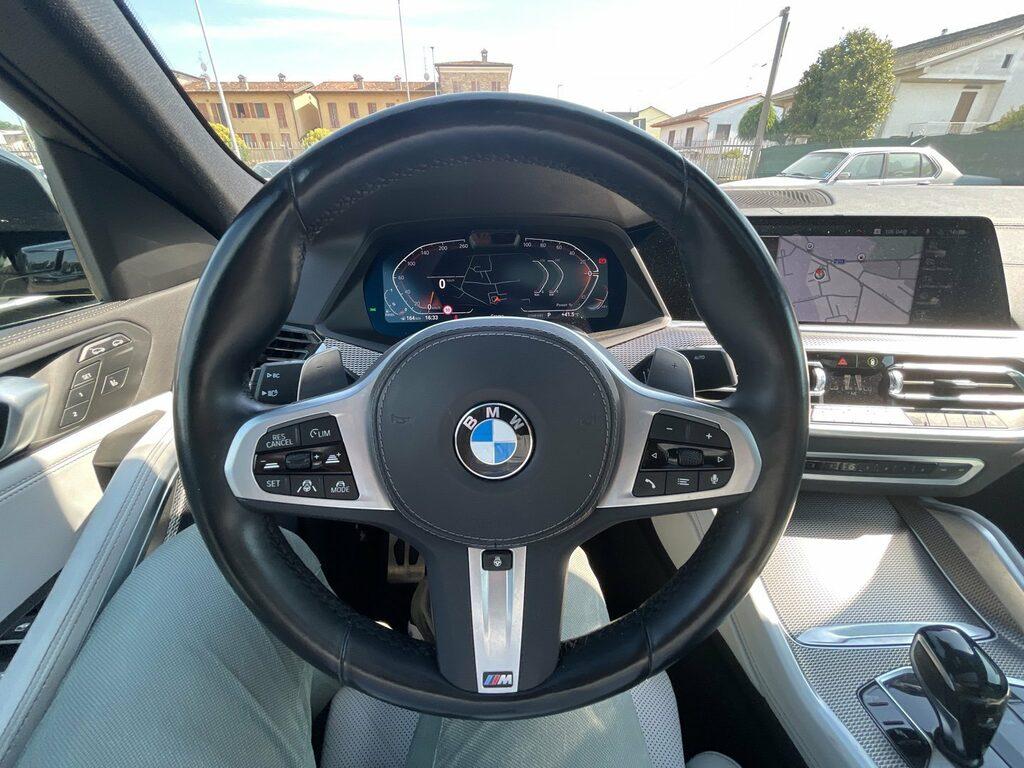 BMW X6 X6 xdrive30d mhev 48V Msport auto