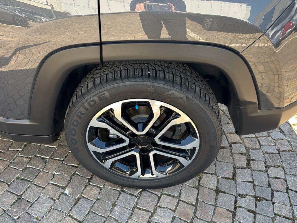 Jeep Compass 1.5 turbo t4 mhev Limited 2wd 130cv dct