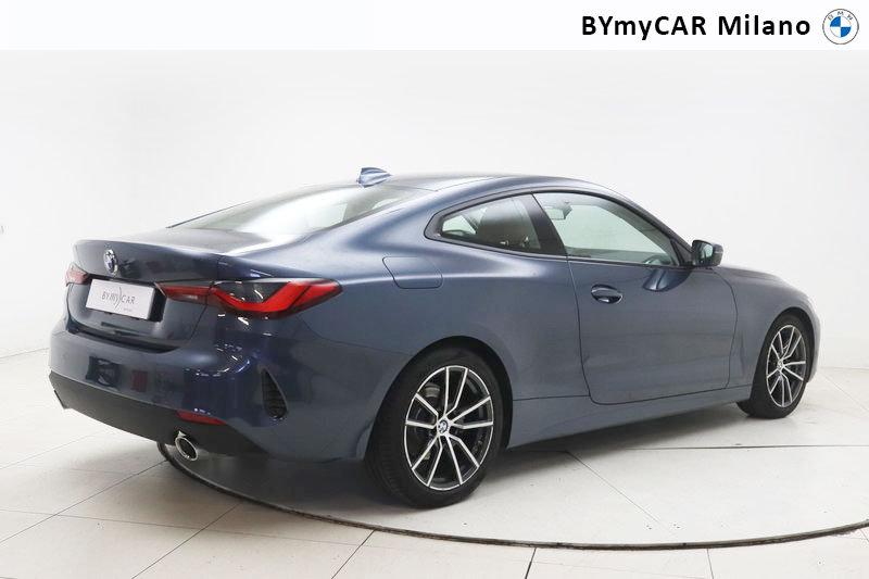 BMW Serie 4 420d Coupe mhev 48V Sport auto