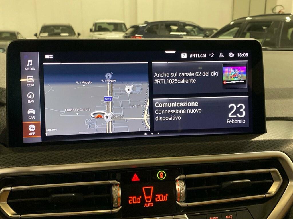 BMW X3 xdrive20d mhev 48V Msport auto